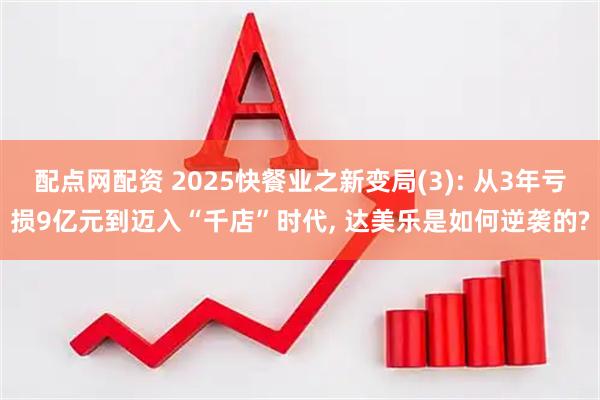 配点网配资 2025快餐业之新变局(3): 从3年亏损9亿元到迈入“千店”时代, 达美乐是如何逆袭的?