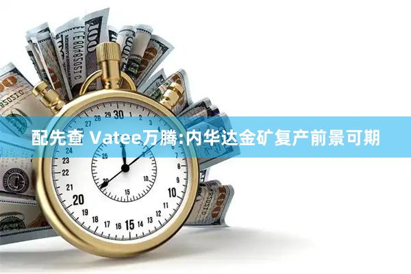 配先查 Vatee万腾:内华达金矿复产前景可期